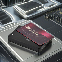 Lector RFID de 13.56 MHz a Precio de Fábrica, Portátil, USB-C, Material ABS, para Control de Acceso con Lector de Tarjetas