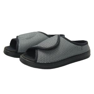 Chaussures orthopédiques pour hommes et femmes, sandales de soins de santé à maille, respirantes, avec boucle extérieure, pour adultes, nouveauté, 2020 - Product Image 1