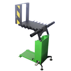 Outil efficace de levage de pneu de roue d'équipement de véhicule de poussoir pneumatique de pneu - Product Image 1