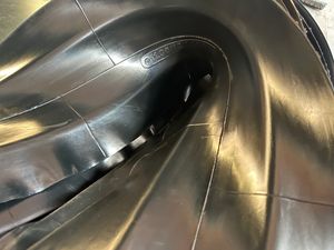 Flaps de <span class=keywords><strong>jante</strong></span> de <span class=keywords><strong>pneu</strong></span> OTR 23.5-25, protection en caoutchouc naturel, flap en caoutchouc 23.5-25 pour <span class=keywords><strong>pneu</strong></span> OTR - Product Image 3