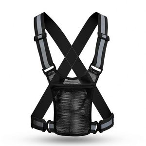 Chalecos Reflectantes de Seguridad para Correr Multicolores, Chalecos Reflectantes de Seguridad Vial, Chaleco Luminoso para Correr - Product Image 3