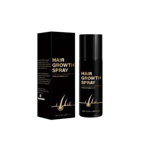 100% Natural Nourish Follicle Anti-<b>Hair</b> Loss Silicone-Free <b>Hair</b> <b>Growth</b> <b>Spray</b> 50ml Suitable for Thinning <b>Hair</b> - Product Image 1