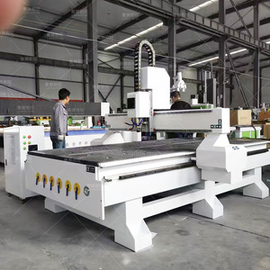 Máquina de grabado de enrutador <span class=keywords><strong>CNC</strong></span> 1325 para muebles de madera, mesa de adsorción al vacío para fresado de madera y acrílico - Product Image 2