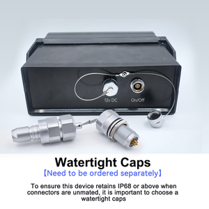 Conector Subacuático <span class=keywords><strong>para</strong></span> Robot, Serie 2W, 2-32 Pines, Acoplamiento de Tornillo FVG/HVG de 600 Metros de Profundidad, Cobre Chapado en Oro, Hermético IP68, 250V - Product Image 3