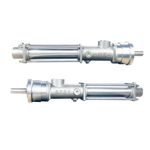 Bomba de Producción Industrial de 1.5cc, 3cc, 6cc, 12cc para Dosificación de Productos Químicos/Adhesivos, Acero Inoxidable 304SS, Personalizable - Product Image 1