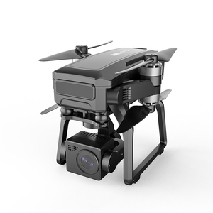 Drones RC HOSHI <span class=keywords><strong>SJRC</strong></span> <span class=keywords><strong>F7</strong></span> PRO, drone GPS, caméra double HD 4K, cardan 3 axes, photographie aérienne, quadricoptère sans balais, distance RC 3 km - Product Image 2