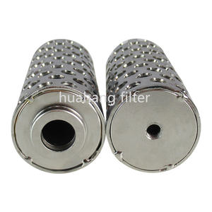 Filtro de metal personalizado de elemento filtrante 316 304 de acero inoxidable directo de fábrica para filtración de licor - Product Image 5