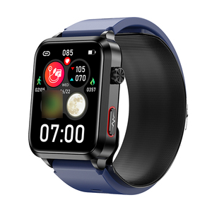 Reloj Inteligente S11 con Bomba de Aire, ECG+PPG, Oxígeno en Sangre, Temperatura Corporal, Monitoreo de Salud, para Hombres y Mujeres - Product Image 2