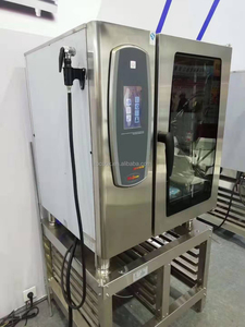 Horno Combinado Eléctrico de 10 Niveles, Horno de Convección de Aire Caliente de Acero Inoxidable con Sistema de Autolimpieza - Product Image 5