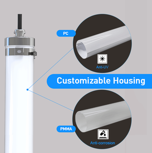ไฟ LED แบบเส้น OEM IP66 กันน้ำ กันฝุ่น กันความชื้น สำหรับใช้ภายในและภายนอกอาคาร - Product Image 3