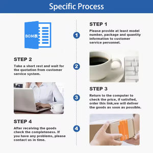 HYST 169UBGA Field Programmable Gate Array Integrated Circuits 10M04SCU169A7G - Product Image 3