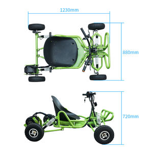 סלפסקי 15000w מיני buggy מול פדאל מול כביש והלם אחורי 20ah / 1512 wh <span class=keywords><strong>kart</strong></span> כל שטח ללכת <span class=keywords><strong>kart</strong></span> - Product Image 2