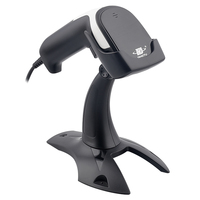 Escáner de código de barras 2D/1D multifunción de alta precisión DS5210B, lector de mano con cable USB listo para supermercado, stock para venta al por mayor