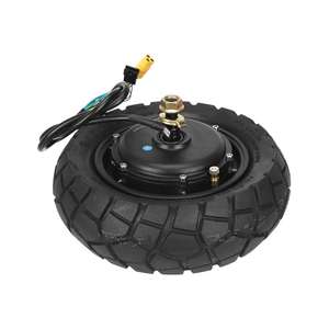 มอเตอร์สกู๊ตเตอร์ Kukirin ProDB 48V600W รุ่นดั้งเดิม พร้อมยางสุญญากาศ Aoxin 9*3.0-5.5  พร้อมอุปกรณ์ประกอบดิสก์เบรก Pro สำหรับมอเตอร์สกู๊ตเตอร์ 48V - Product Image 4