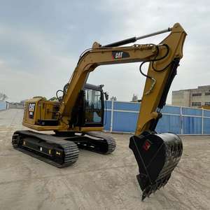 Pelle pelleteuse d'occasion MIni CAT308E2 Moteur diesel haut de gamme utilisation flexible Pelle de 8 tonnes cat 308 engins de terrassement à vendre - Product Image 4