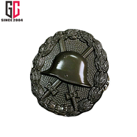 15 ans d'usine personnalisé métal allemand Vintage médaille prussienne soviétique insigne broche casque commémoratif émail épinglette