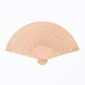 พัดมือไม้ไผ่แบบพับได้ขนาดเล็ก สีสันหลากหลาย สลักลายงานแต่งงาน ผ้าไหมจีนแบบดั้งเดิม ปรับแต่งได้ - Product Image 2