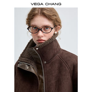 เสื้อโค้ทขนสั้นแบบมีซับในขนเฟอร์ รุ่น Vega Chang Vintage Chic Premium Thermal สำหรับผู้หญิง - Product Image 3