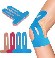 MR vente en gros de ruban étanche pour les sports de genou patch de protection musculaire pour les coureurs de marathon bandage fixe musculaire