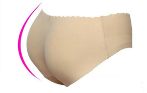 Culottes rembourrées sexy sans coutures, lingerie push-up pour les fesses, sous-vêtements féminins de bonne qualité, culottes rehausseurs de fesses M1169 - Product Image 3