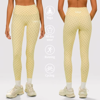 Nouveauté 2026 Leggings de yoga pour femme taille haute effet push-up longueur intégrale respirants extensibles dans les 4 sens pour fitness et entraînement OEM ODM