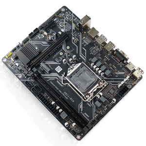 เมนบอร์ด H511 G10 PC สำหรับคอมพิวเตอร์ตั้งโต๊ะ M ATX Z390 รองรับ LGA1200 DDR4 64GB สำหรับคอมพิวเตอร์รุ่นที่ 10 รุ่น Pro - Product Image 4