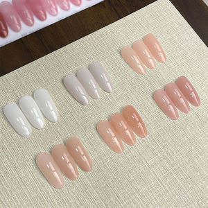 AILANUO - Lápiz Labial Color Melocotón de 36 Tonos con Etiqueta Personalizada Gratuita para OEM/ODM. Serie única de esmaltes de uñas en polvo de leche. - Product Image 2