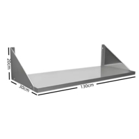 Penjualan Panas Kabinet Dinding Stainless Steel Kustom, Rak Penyimpanan Dinding untuk Perlengkapan Dapur & Restoran Lainnya