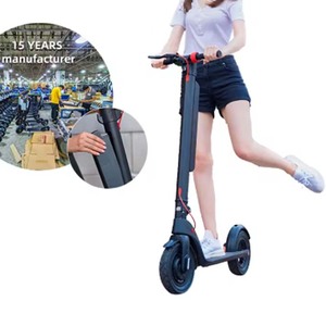 <span class=keywords><strong>X8</strong></span> <span class=keywords><strong>Scooter</strong></span> Eléctrico Plegable de 32 km/h y 350 W, Batería Extraíble de 10 Ah, Autonomía de 35-45 km, Neumático de 10 Pulgadas, <span class=keywords><strong>Scooter</strong></span> Eléctrico para Adultos - Product Image 1