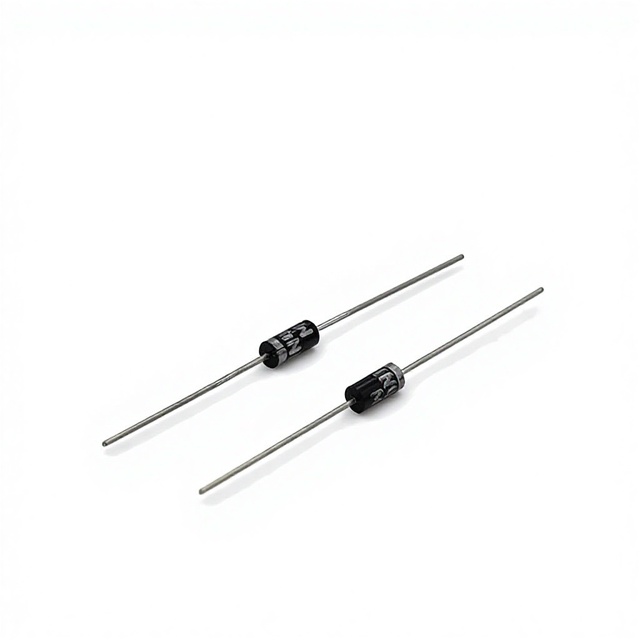 1N4007 High-Power Rectifier Diode 1A/1200V Through-Hole DO-41
