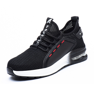 Nouvel arrivage <span class=keywords><strong>de</strong></span> chaussures <span class=keywords><strong>de</strong></span> sport légères et sécuritaires Jogger Sports Fly Weaving Chaussures <span class=keywords><strong>de</strong></span> sécurité EVA Chaussures d'été unisexes - Product Image 1
