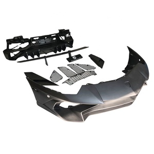 Prix d'usine pour les kits de carrosserie en fibre de carbone pour <span class=keywords><strong>LAMBORGHINI</strong></span> LP700 LP720 jusqu'à 750 750S, pare-chocs avant, pare-chocs arrière, aileron en fibre de carbone - Product Image 2