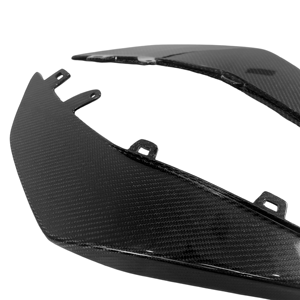 Ailerons avant en fibre de carbone de style OEM C8 Z06 pour <span class=keywords><strong>Corvette</strong></span> C8 Z06 2024 - Product Image 4