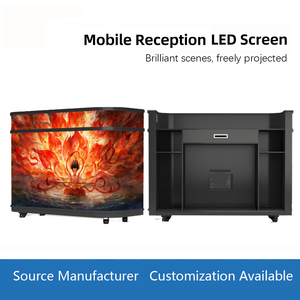 จอแสดงผล LED P2.5 สำหรับใช้งานภายในอาคาร เหมาะสำหรับร้านค้า ลิฟต์ โปสเตอร์ดิจิทัลสีสันสดใส โต๊ะประชาสัมพันธ์ การประชุม การนำเสนอ การศึกษา - Product Image 5