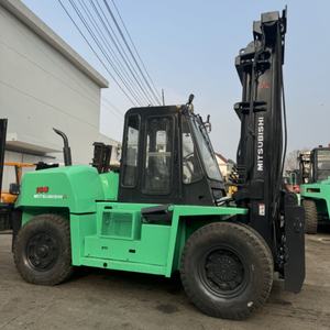 Montacargas Usado Mitsubishi 15 Toneladas FD150 Diésel de Alta Calidad con Mástil de Tres Etapas, Soporte para Repuestos Todoterreno, ¡Gran Oferta! Original de Japón - Product Image 5