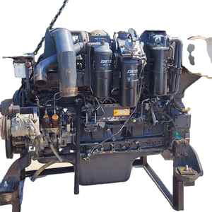 Conjunto de motor DE12T para piezas de excavadora Solar 340LC-V conjunto de motor NTA855 - Product Image 1