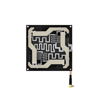 CHAFON CF-RA8223 902-928MHz Antenne RFID UHF à quatre parois en spirales avec Gain 4.5dBi Protocole ISO 18000-6C Distance de lecture 0-30cm