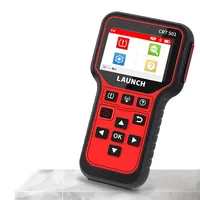 Escáner de Diagnóstico TPMS LAUNCH CRT501 PK CRT5011, Activador y Programador de Sensores de Presión de Neumáticos de 315/433MHz, Escáner de Reinicio y Reaprendizaje TPMS