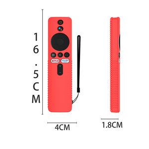 Convient pour <span class=keywords><strong>Xiaomi</strong></span> Mi TV Stick <span class=keywords><strong>4K</strong></span> Smart TV télécommande couverture étui de protection en Silicone - Product Image 4