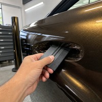 Film de protection de peinture automobile (PPF) personnalisé en gros, film de changement de couleur, or métallisé minuit, pour voitures de luxe