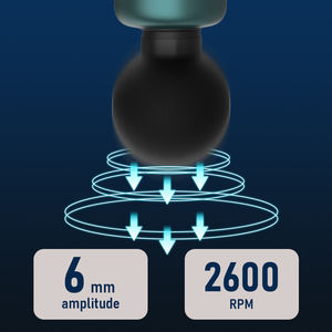 Pistolet de massage portable de petite taille en gros, soulagement de l'exercice, vibration des tissus profonds, <span class=keywords><strong>mini</strong></span> pistolet de massage musculaire - Product Image 4