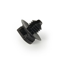 Ginell Clip de câble auto-bloquant en nylon PA noir PHC résistant aux chocs, fixation par poussée, pour applications industrielles et automobiles
