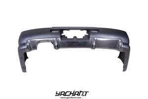Partial Carbon Fiber 1999 to 2002 Skyline <strong>R34</strong> GTR NI ZT Style Rear Bumper With Spats for <strong>R34</strong> GTR Rear Bumper With Spats - Product Image 4