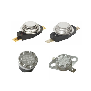 JIHUI Réinitialisation automatique manuelle 10A 16A 250V Filetage Tête cuivre Interrupteur thermique bimétallique Thermostat bi-métal - Product Image 3