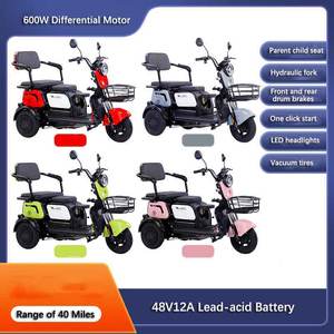 Vente en gros 600W48V ménage tricycle électrique vélo intelligent tricycle électrique scooter <span class=keywords><strong>pour</strong></span> <span class=keywords><strong>personne</strong></span> à mobilité réduite - Product Image 6