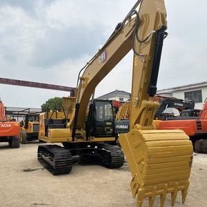รถขุดตีนตะขาบ Caterpillar 320GC มือสอง รุ่นปี 2025 น้ำหนัก 20 ตัน เครื่องยนต์ PLC ปั๊มไฮดรอลิก ได้รับการรับรอง EPA CE สำหรับงานเหมือง - Product Image 1