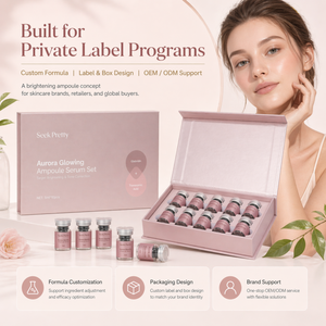 เซรั่มบำรุงผิว Seek Pretty 1% PDRN Salmon DNA Serum Skin Boother 100% Pure PDRN Lighting Aurora Glowing Skin Care Ampoule Serum - Product Image 4