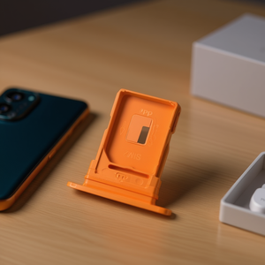 Bandeja para tarjeta SIM Oppo para Find X2 Pro, color naranja, ranura reemplazable - Product Image 2