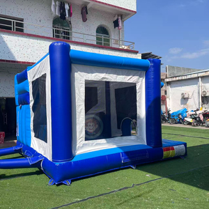 <span class=keywords><strong>Castillo</strong></span> Inflable con Tobogán, Temática <span class=keywords><strong>Frozen</strong></span>, para Niños Pequeños, de Uso Comercial - Product Image 2