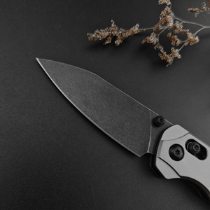 Navaja Plegable BEL AIR 6105 para Camping, Supervivencia y Rescate, Acero D2, Mango de Aleación de Aluminio T6, para Caza al Aire Libre, EDC, Portátil, DIY, OEM - Product Image 3